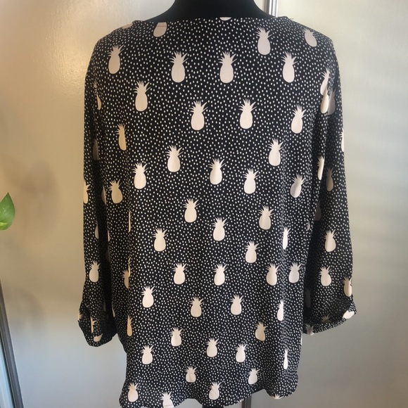 Pineapple blouse - Picture 4 of 6